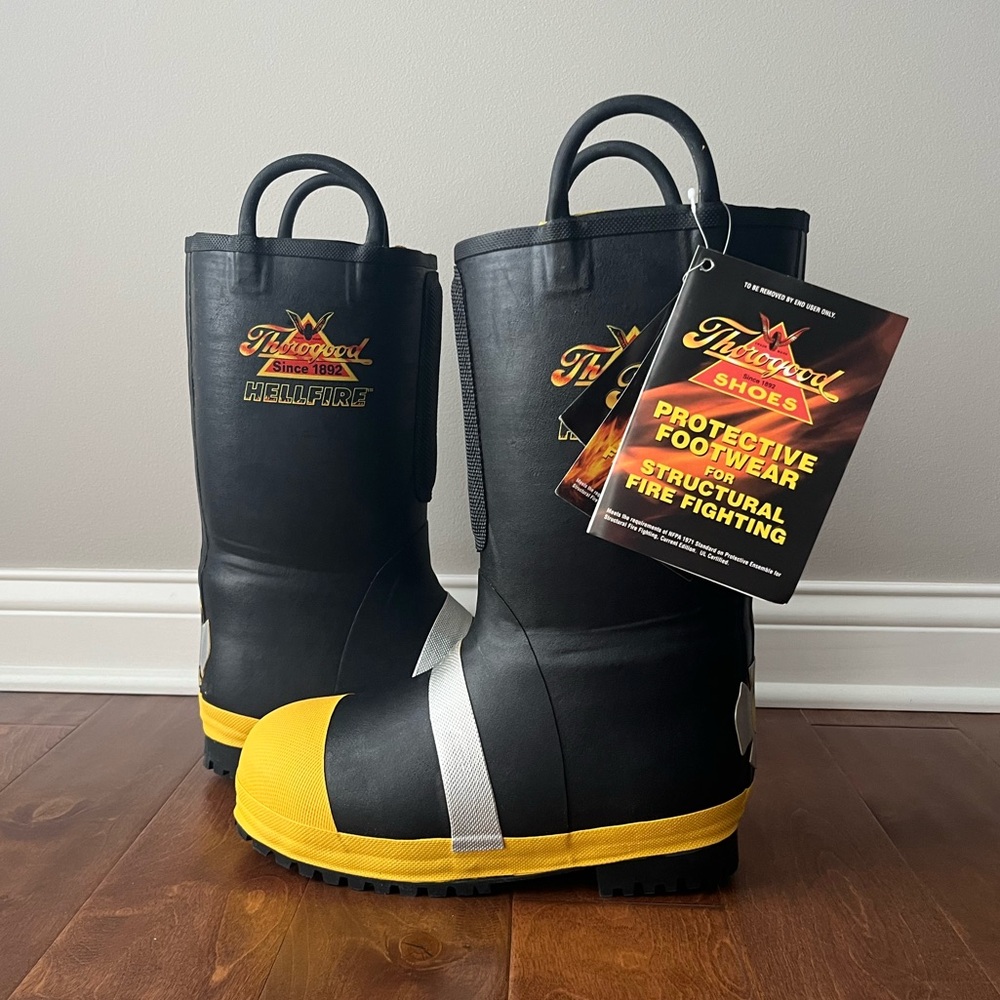 Firefighter Boots - Men’s Size 10 Wide